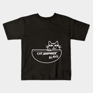 Cat SLAVE Kids T-Shirt